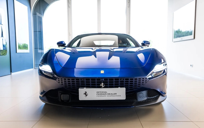 Ferrari Roma cena 299000 przebieg: 11528, rok produkcji 2022 z Ożarów Mazowiecki małe 466